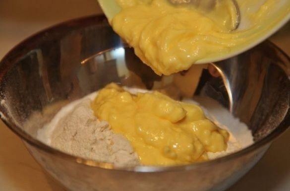 Рецепт Песочное печенье с ванилью  шаг-2