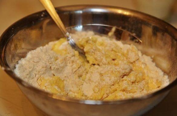Рецепт Песочное печенье с ванилью шаг-3