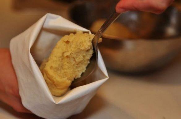 Рецепт Песочное печенье с ванилью шаг-8