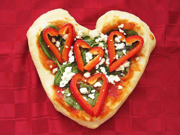 Рецепт Пицца в форме сердца  шаг-4
