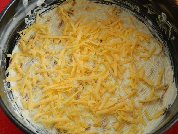 Рецепт Пирог из лаваша с сыром шаг-3