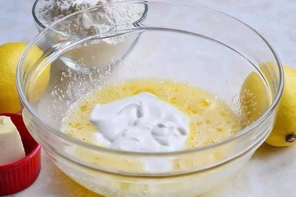 Рецепт Простой пирог с лимоном  шаг-2