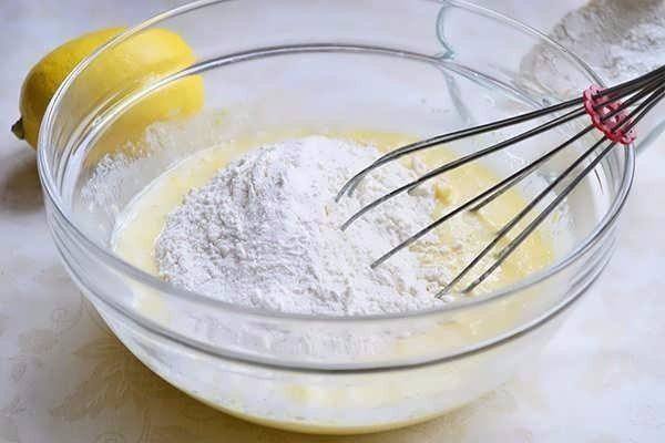 Рецепт Простой пирог с лимоном  шаг-4