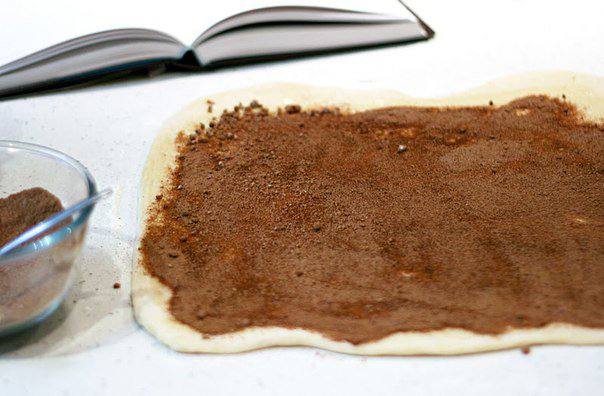 Рецепт Разваливающийся хлеб с корицей  шаг-2