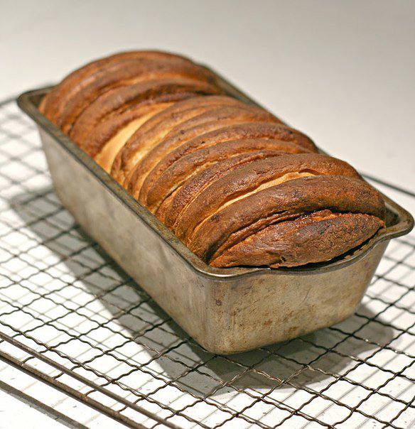 Рецепт Разваливающийся хлеб с корицей шаг-8