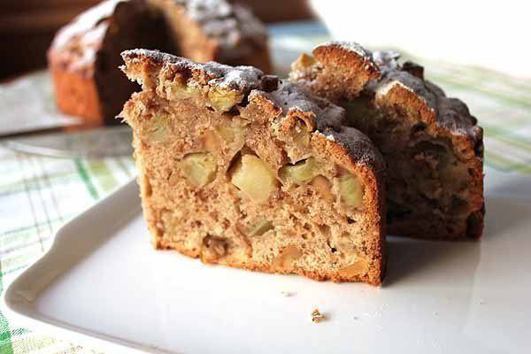 Рецепт Ржаной кекс с яблоками Готовим Выпечка Ржаной кекс с яблоками