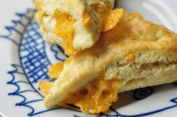 Рецепт Сдобные булочки с сыром и укропом Готовим Выпечка Сдобные булочки с сыром и укропом