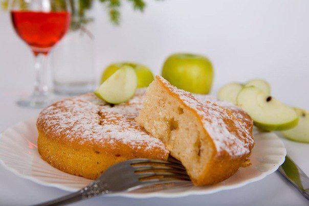 Рецепт Шарлотка Готовим Выпечка Шарлотка