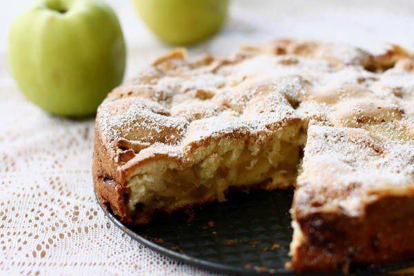 Рецепт Шарлотка яблочная Готовим Выпечка Шарлотка яблочная