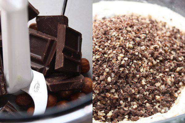 Рецепт Шоколадные бискотти с фундуком  шаг-2