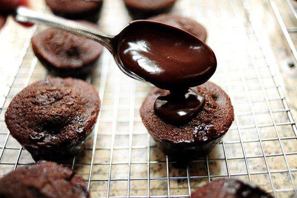 Рецепт Шоколадные кексы шаг-9