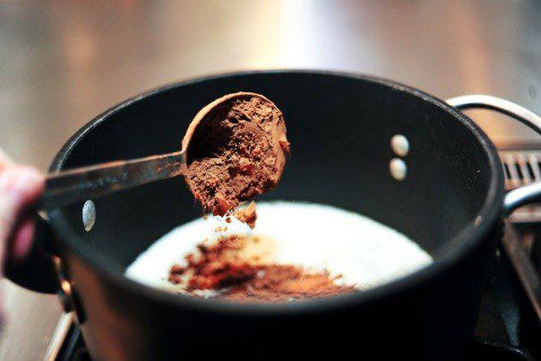 Рецепт Шоколадные кексы шаг-1