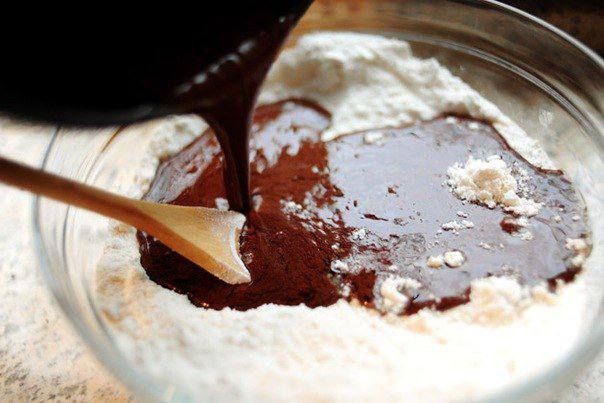 Рецепт Шоколадные кексы  шаг-4