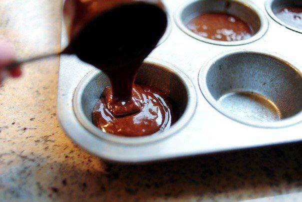 Рецепт Шоколадные кексы шаг-6