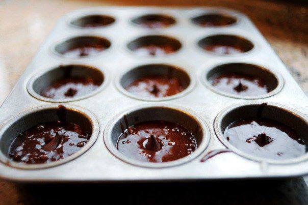 Рецепт Шоколадные кексы шаг-7