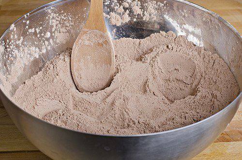 Рецепт Шоколадные кексы без яиц шаг-1