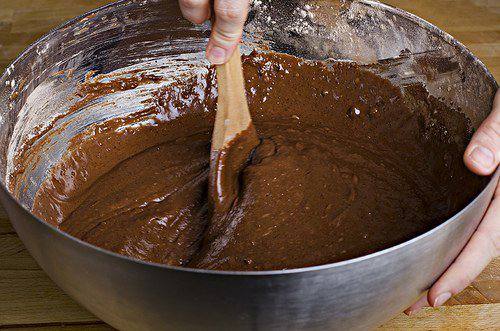 Рецепт Шоколадные кексы без яиц шаг-6