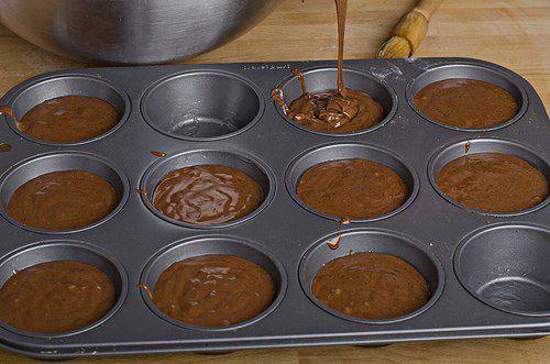 Рецепт Шоколадные кексы без яиц шаг-8