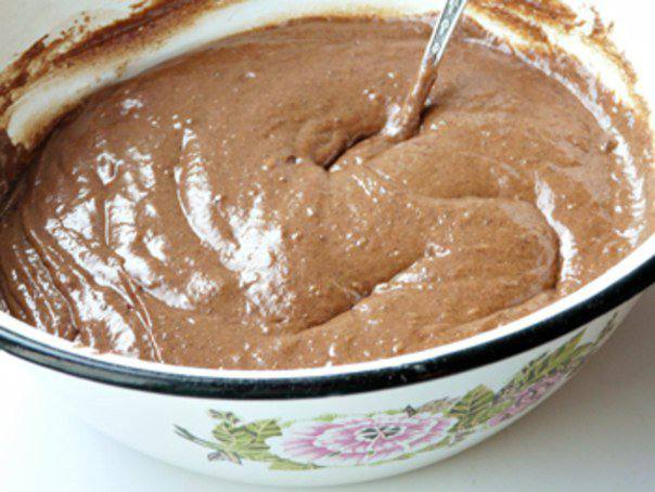 Рецепт Шоколадные маффины-ватрушки  шаг-4
