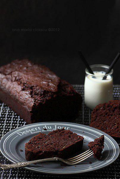 Рецепт Шоколадный хлеб с цуккини шаг-1