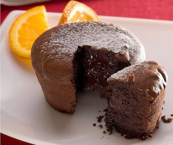 Рецепт Шоколадный кекс по-французски шаг-1