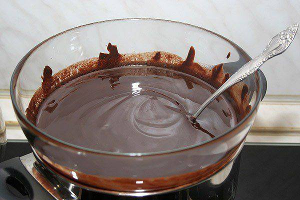 Рецепт Шоколадный кекс по-французски шаг-3