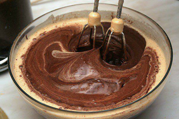 Рецепт Шоколадный кекс по-французски шаг-5