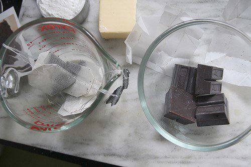 Рецепт Шоколадный пирог «Earl Grey» шаг-1