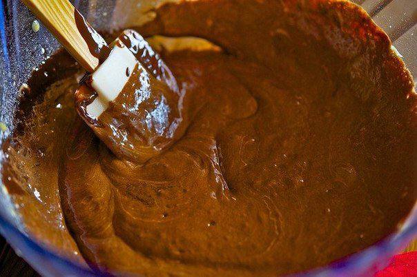 Рецепт Шоколадный пирог без муки шаг-3