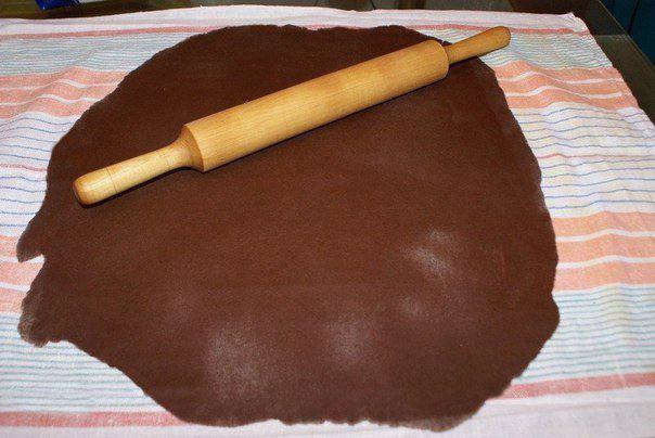 Рецепт Шоколадный штрудель  шаг-2