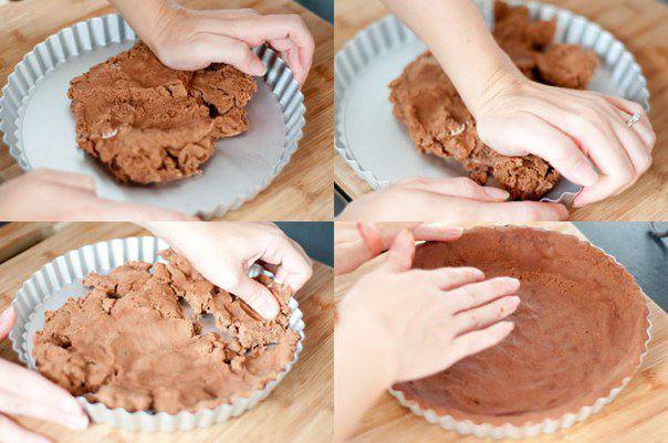Рецепт Шоколадный тарт с фундуком  шаг-2