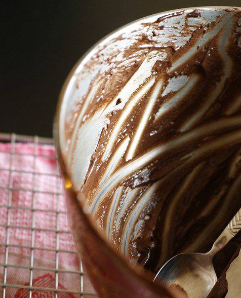 Рецепт Шоколадно-кофейный тарт шаг-7
