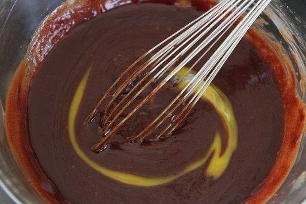 Рецепт Шоколодное печенье с начинкой  шаг-2