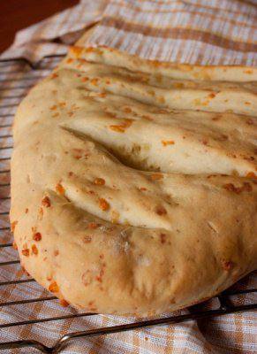 Рецепт Сырный французский хлеб шаг-1