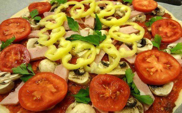 Рецепт Тонкая итальянская пицца шаг-9