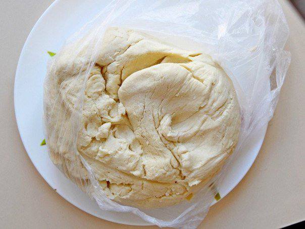 Рецепт Творожный пирог с грушами и орехами шаг-3