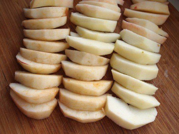 Рецепт Творожно-яблочный пирог с цукатами  шаг-4