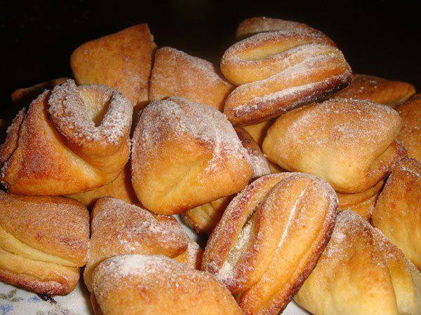 Рецепт Уголки Готовим Десерты Уголки