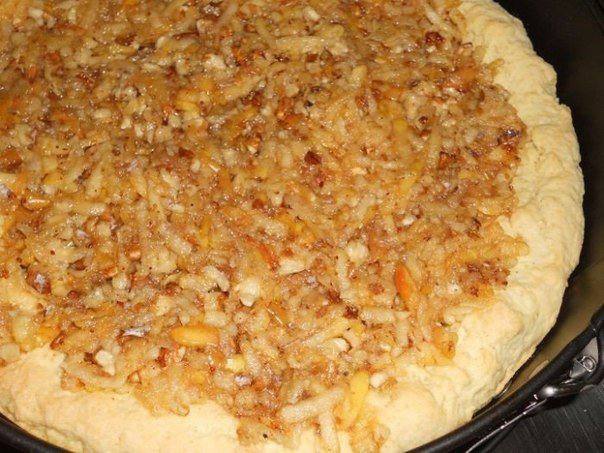 Рецепт Венгерский ореховый пирог с яблоками шаг-3