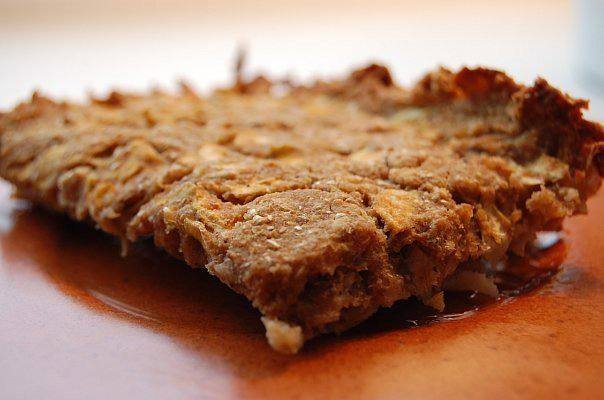 Рецепт Яблочные хлебцы Готовим Выпечка Яблочные хлебцы