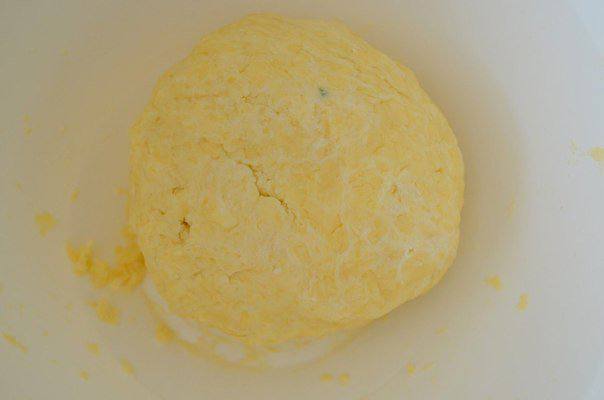 Рецепт Яблочные пирожки из сырного теста шаг-3
