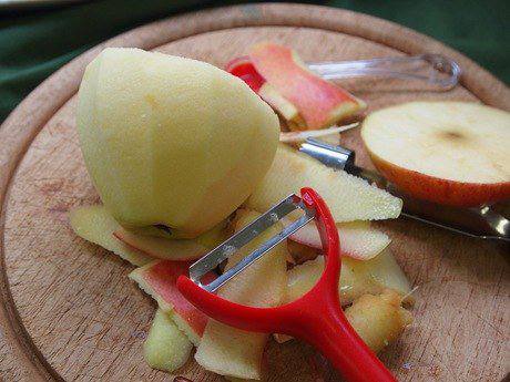 Рецепт Запеченное яблоко в слоеном тесте шаг-5