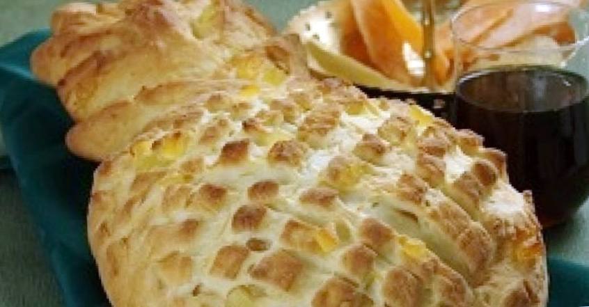Рецепт Апельсиновый хлеб с ананасами  шаг-4