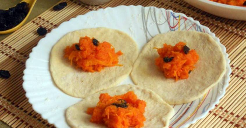 Рецепт Булочки с морковкой шаг-3
