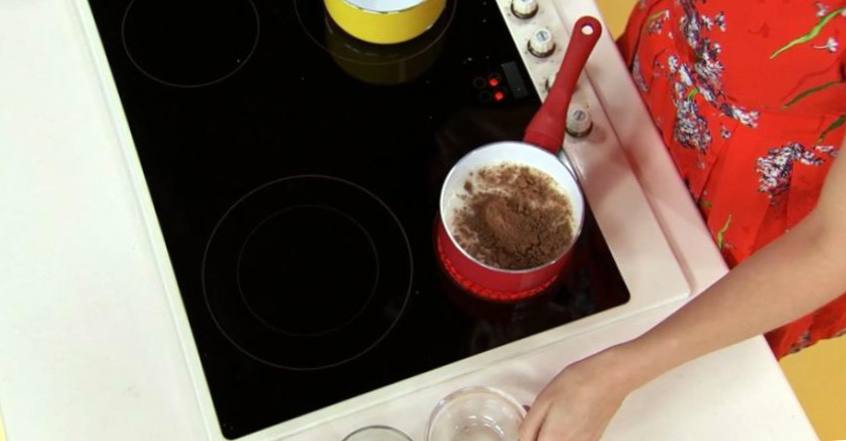 Рецепт Домашние круассаны с шоколадной пастой шаг-1