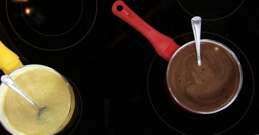 Рецепт Домашние круассаны с шоколадной пастой шаг-3