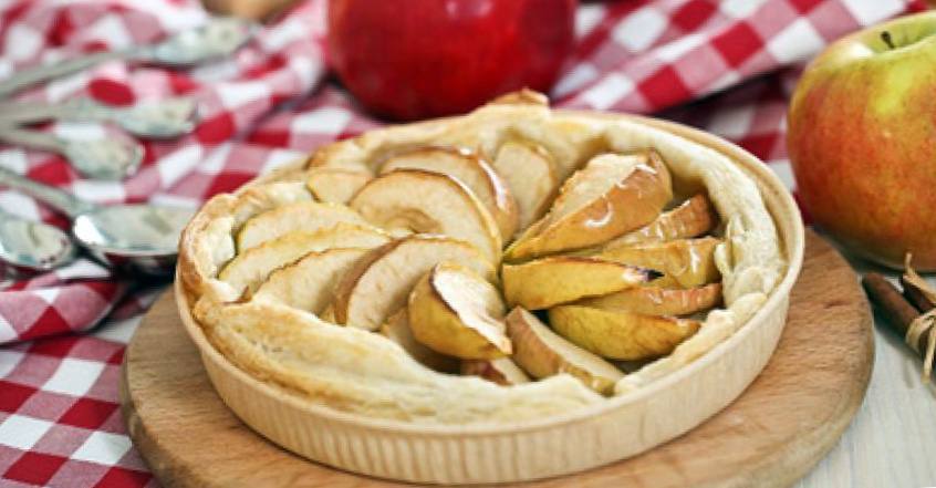 Рецепт Домашний яблочный пирог шаг-1