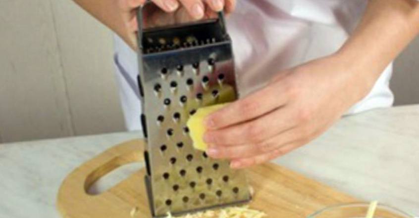 Рецепт Дважды запеченное суфле с козьим сыром шаг-1