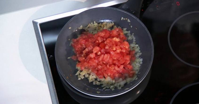 Рецепт Галета с томатами черри шаг-5