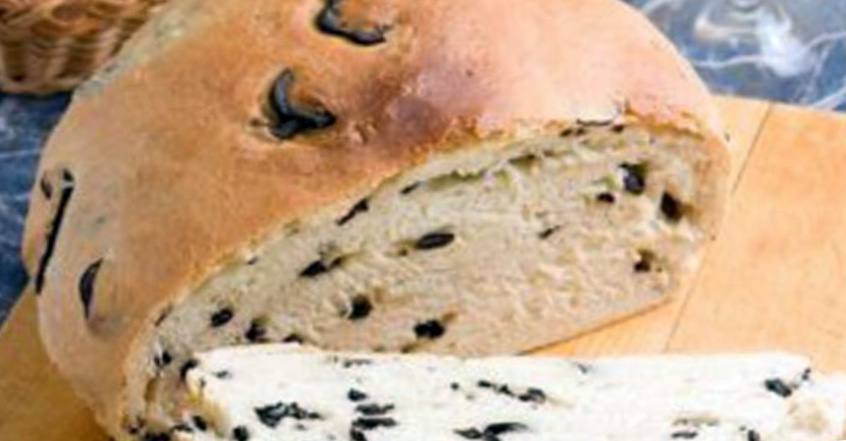 Рецепт Хлеб с маслинами шаг-1